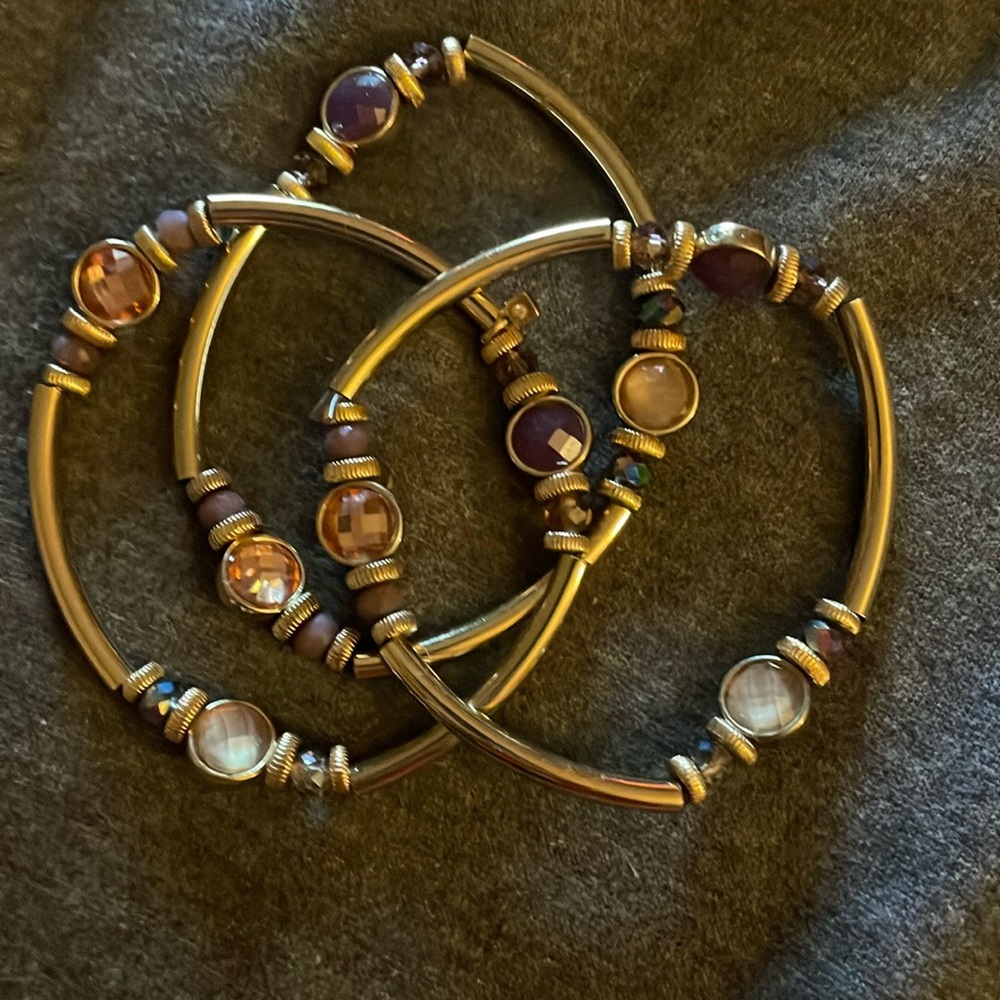 Stretchy Nine West Bracelets